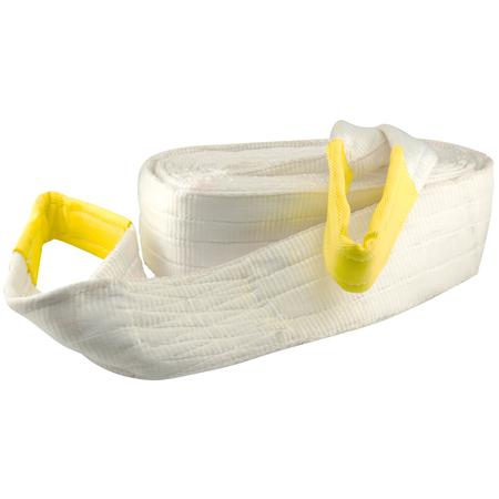 ERICKSON 6"X30Ft 75,000 lb Recovery Strap w/ Yellow wear material 59806